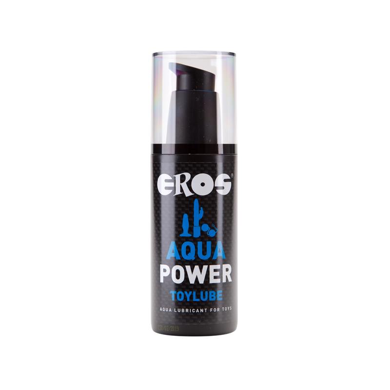 EROS - LUBRICANTE PARA JUGUETES AQUA POWER 125 ML