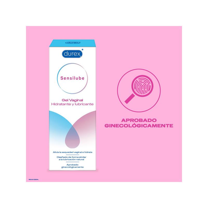 DUREX - LUBRICANTE SENSILUBE 40 ML