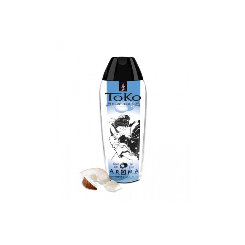 SHUNGA - LUBRICANTE TOKO AROMA LECHE DE COCO