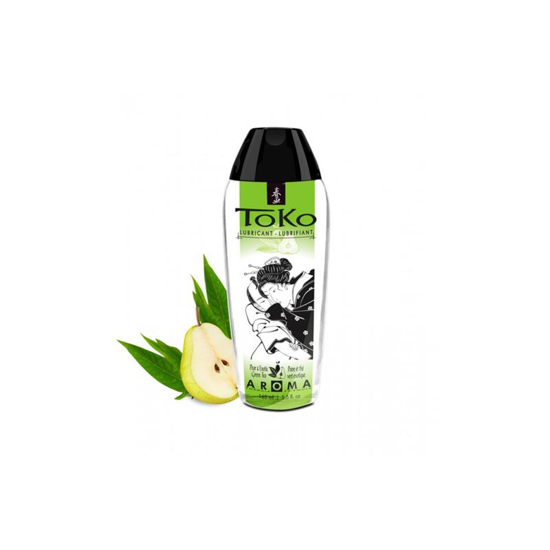 SHUNGA - LUBRICANTE TOKO AROMA PERA Y TÉ VERDE