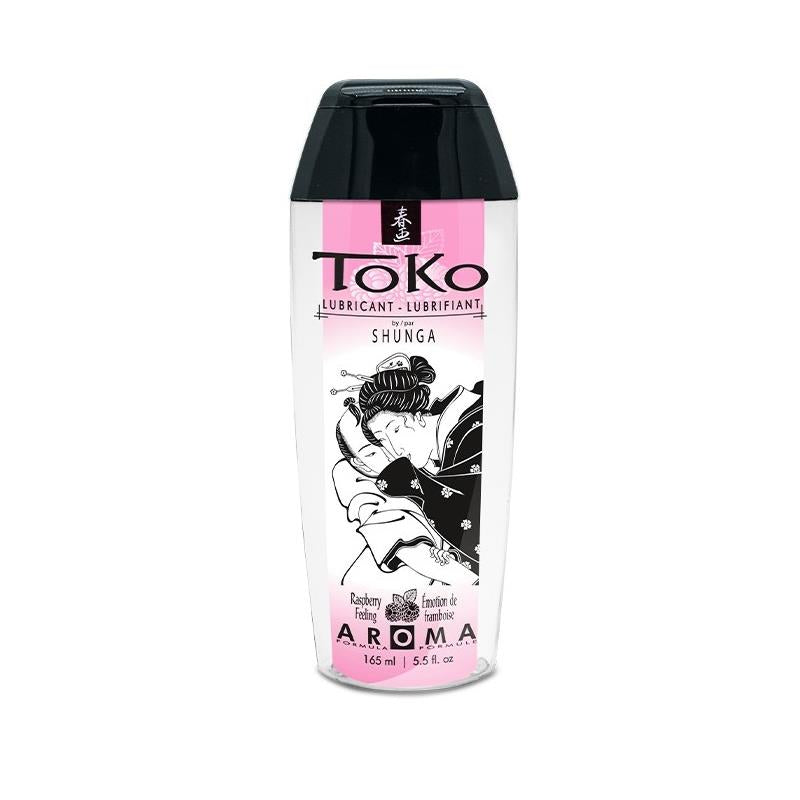 SHUNGA - LUBRICANTE TOKO FRAMBUESA 165 ML
