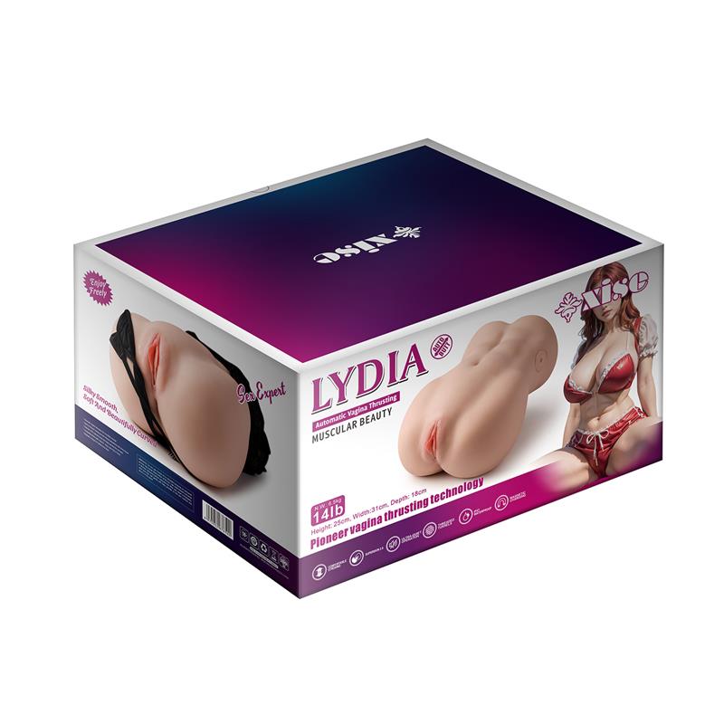 XISE - LYDIA MASTURBADOR CON THRUSTING 6.5KG