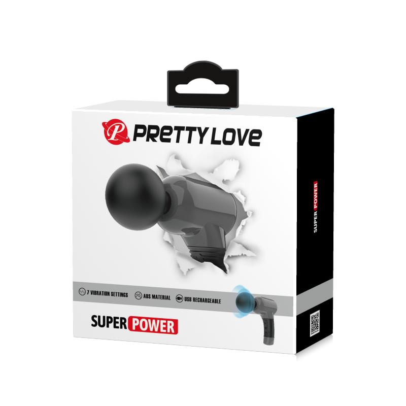 PRETTY LOVE - MAGIC GUN MASAJEADOR ULTRA POTENTE