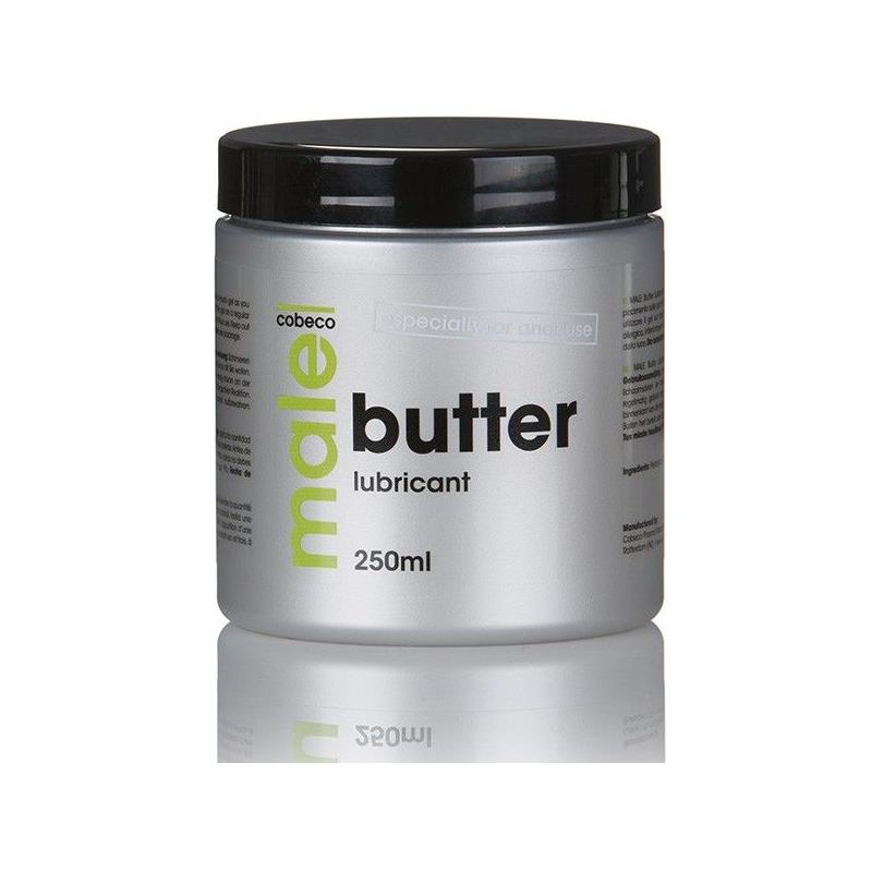 COBECO PHARMA - MALE LUBRICANTE BUTTER 250 ML