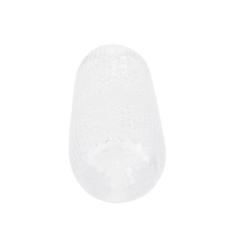 CHISA - MALE MASTURBATOR PALM STROKER NO. 3 - 4.9 TRANSPARENTE