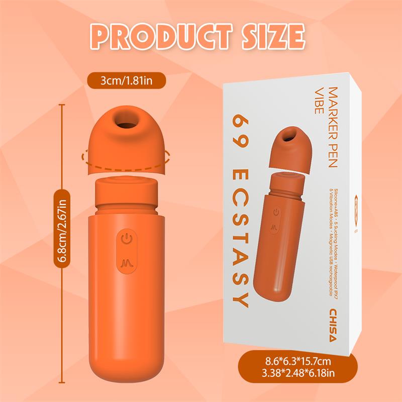 CHISA - MARKER PEN SUCCIONADOR CON TAPPING