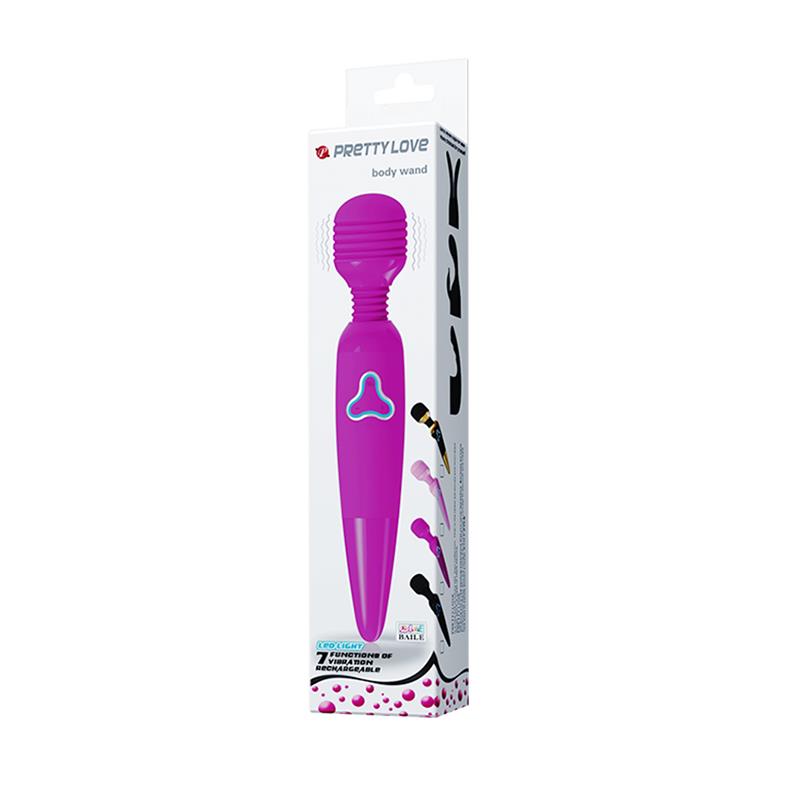 PRETTYLOVE - MASAJEADOR BODY WAND ROSA