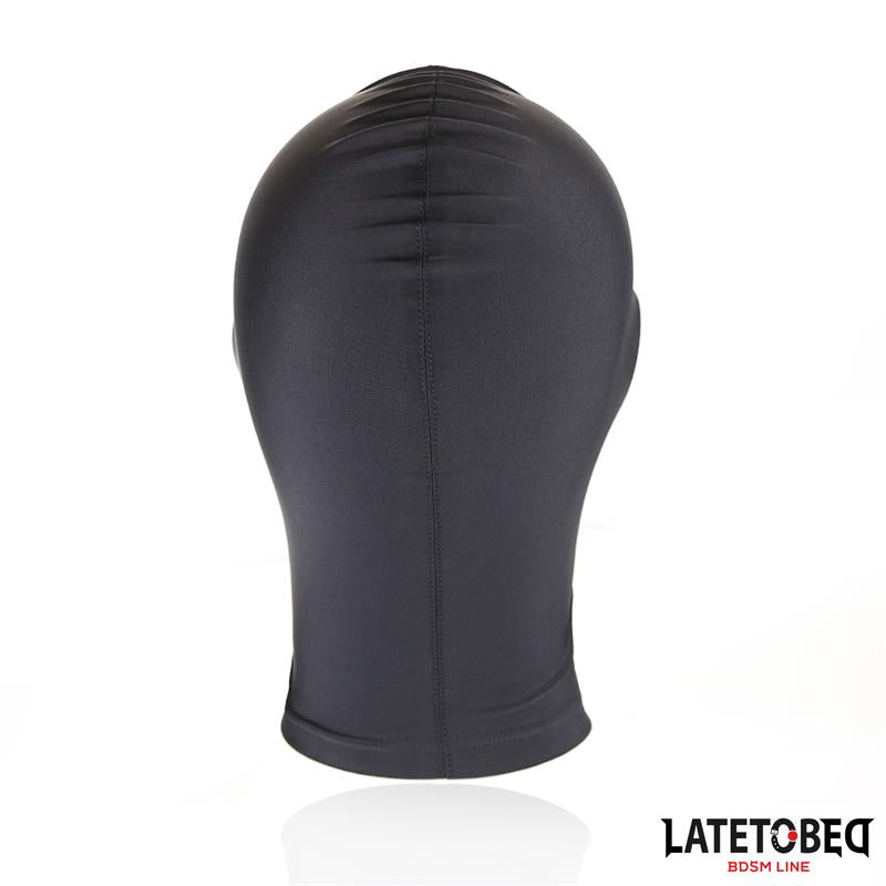 LATETOBED BDSM LINE - MÁSCARA ABERTURA BOCA NEGRA
