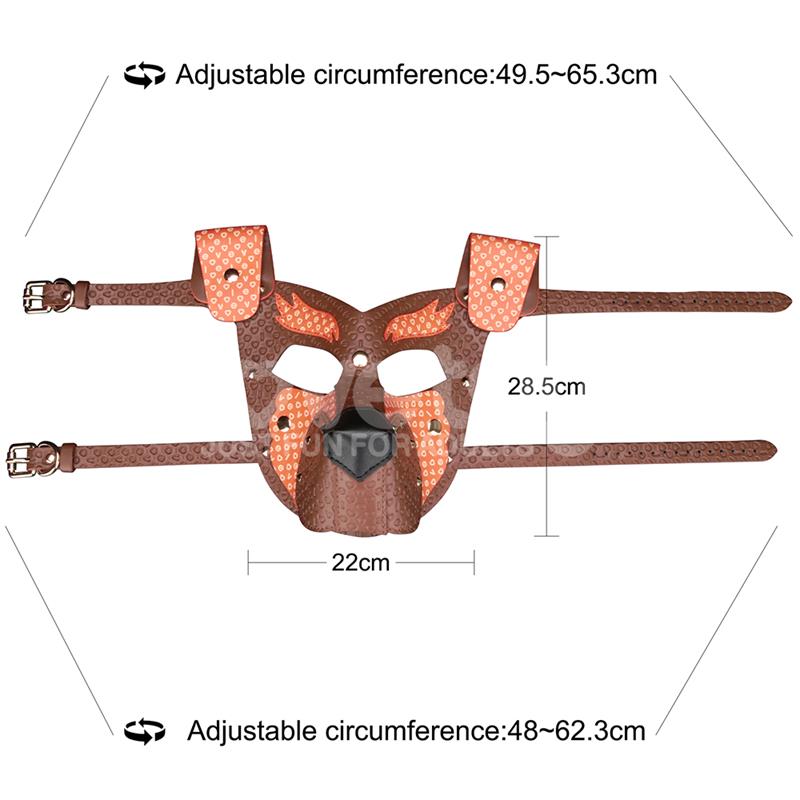 Máscara Cachorro Rebellion Reign Fox