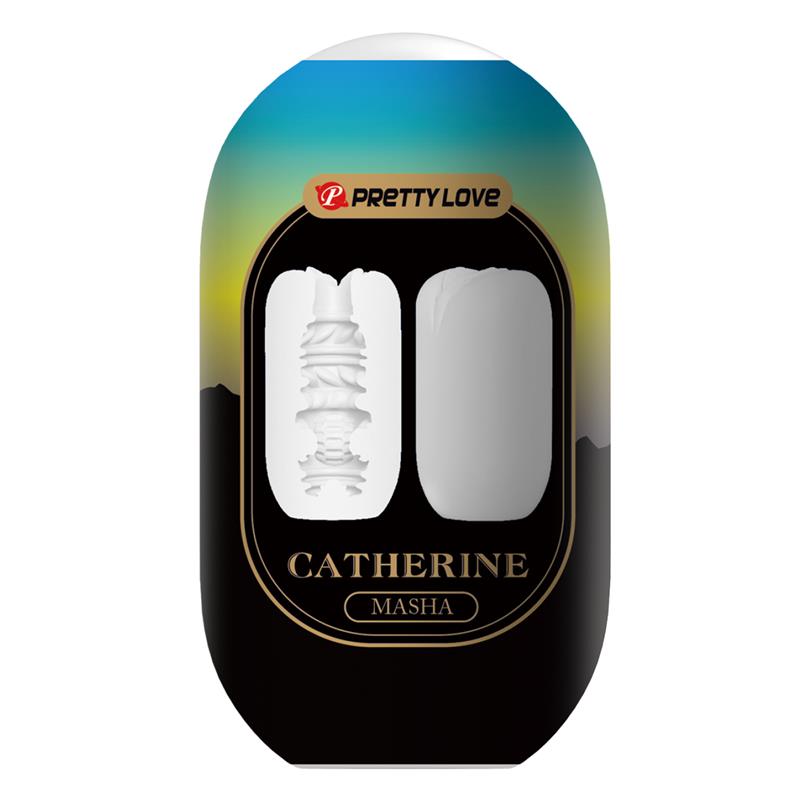 PRETTYLOVE - MASHA HUEVO MASTURBADOR DOUBLE TEXTURE