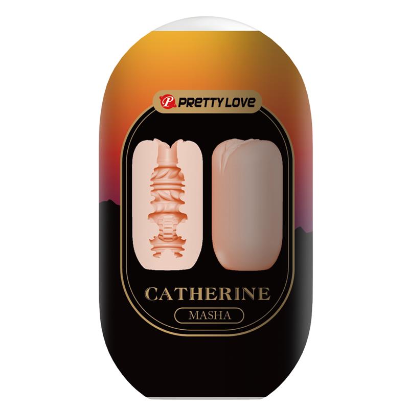 PRETTYLOVE - MASHA HUEVO MASTURBADOR DOUBLE TEXTURE