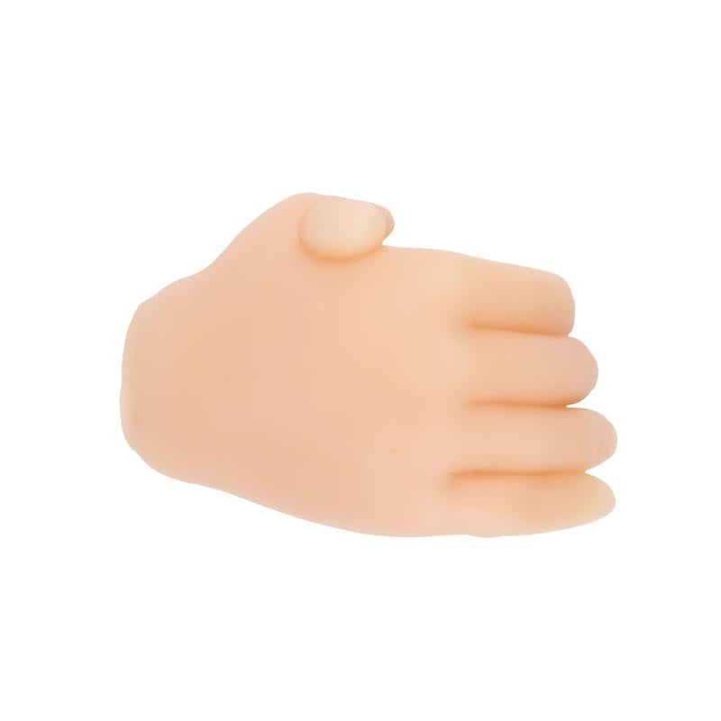 CHISA - MASTURABADOR ABBYS SERVING MANOS T-SKIN NATURAL