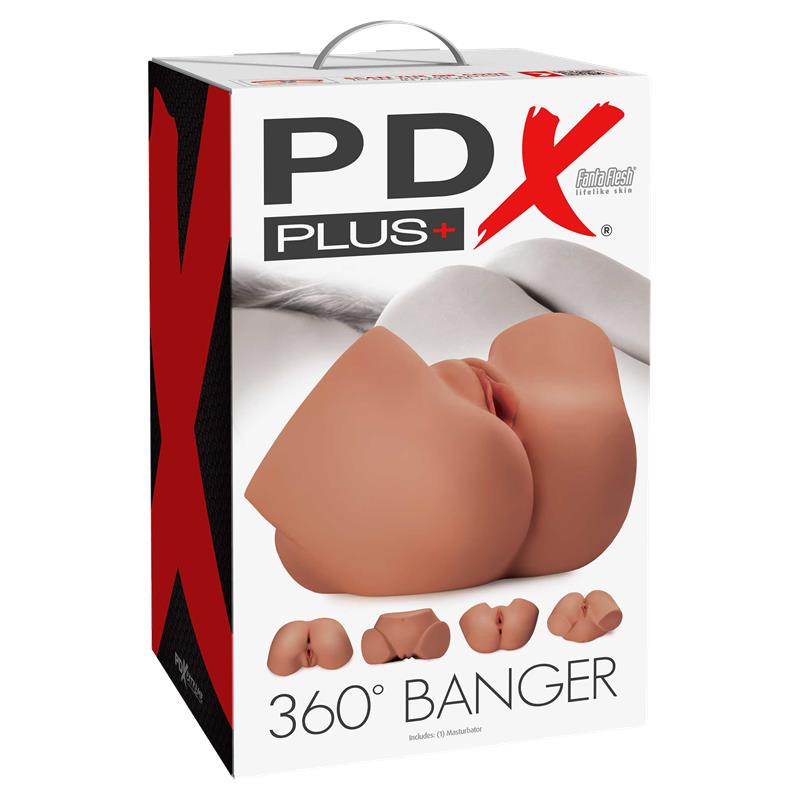 PDX PLUS+ - MASTURBADOR 360 BANGER BRONCEADO