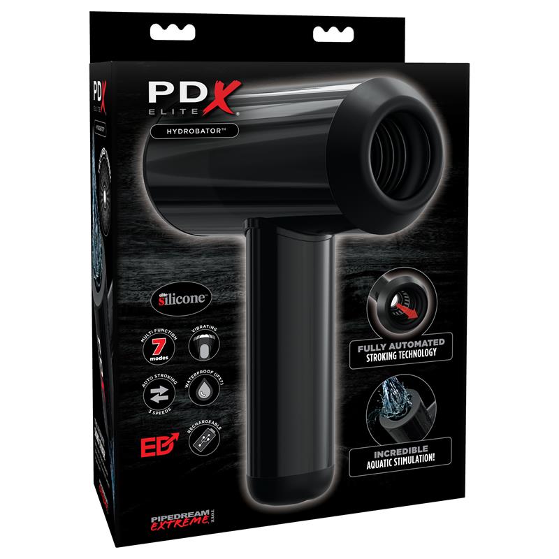 PDX ELITE - MASTURBADOR ACUÁTICO HYDROBATOR