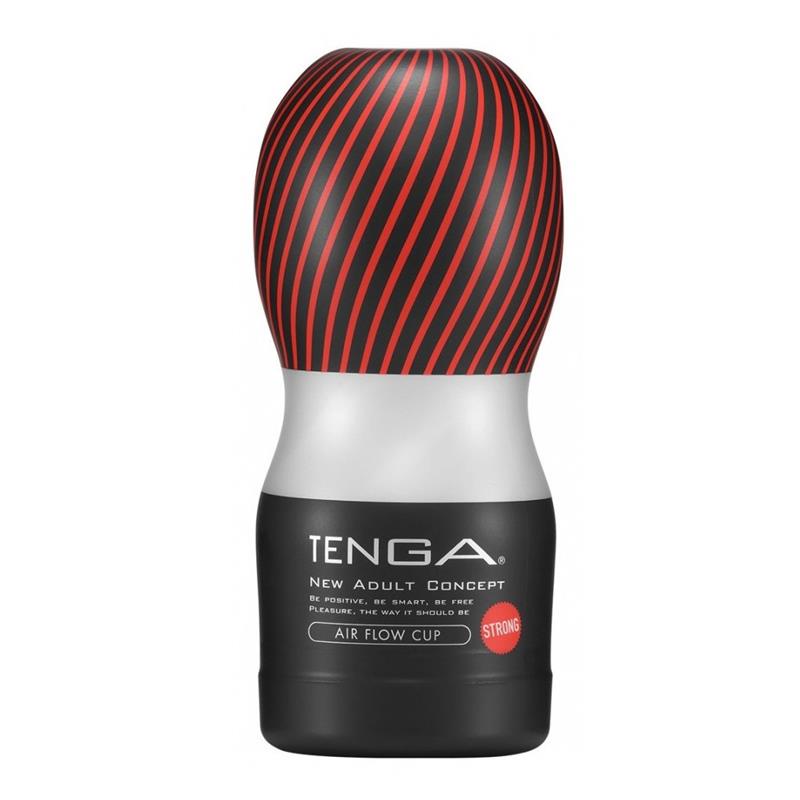 TENGA - MASTURBADOR AIR FLOW CUP STRONG