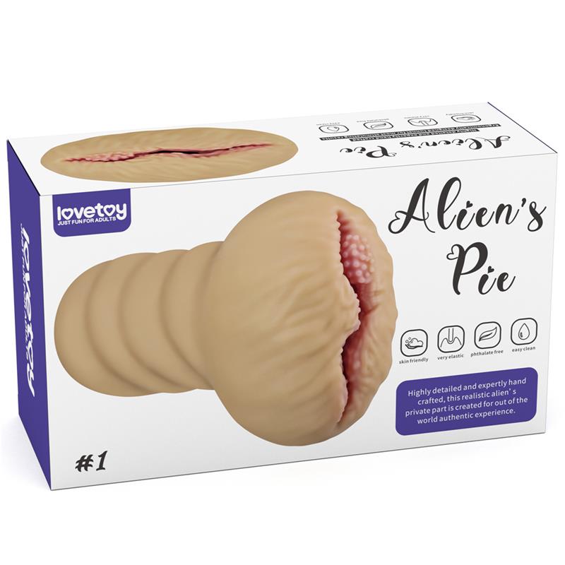 LOVETOY - MASTURBADOR ALIENS PIE 1