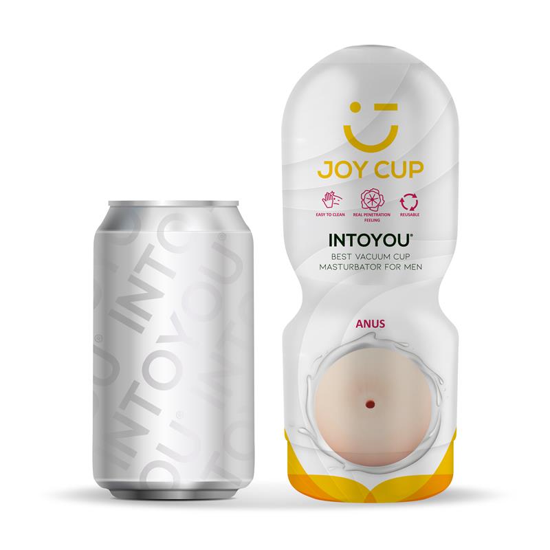 JOY CUP - MASTURBADOR ANO ESTIMULANTE