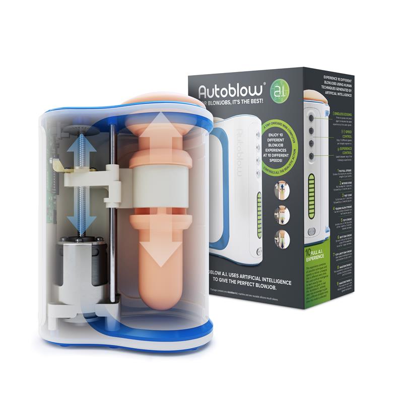 AUTOBLOW - MASTURBADOR AUTOBLOW A.I. (INTELIGENCIA ARTIFICIAL)