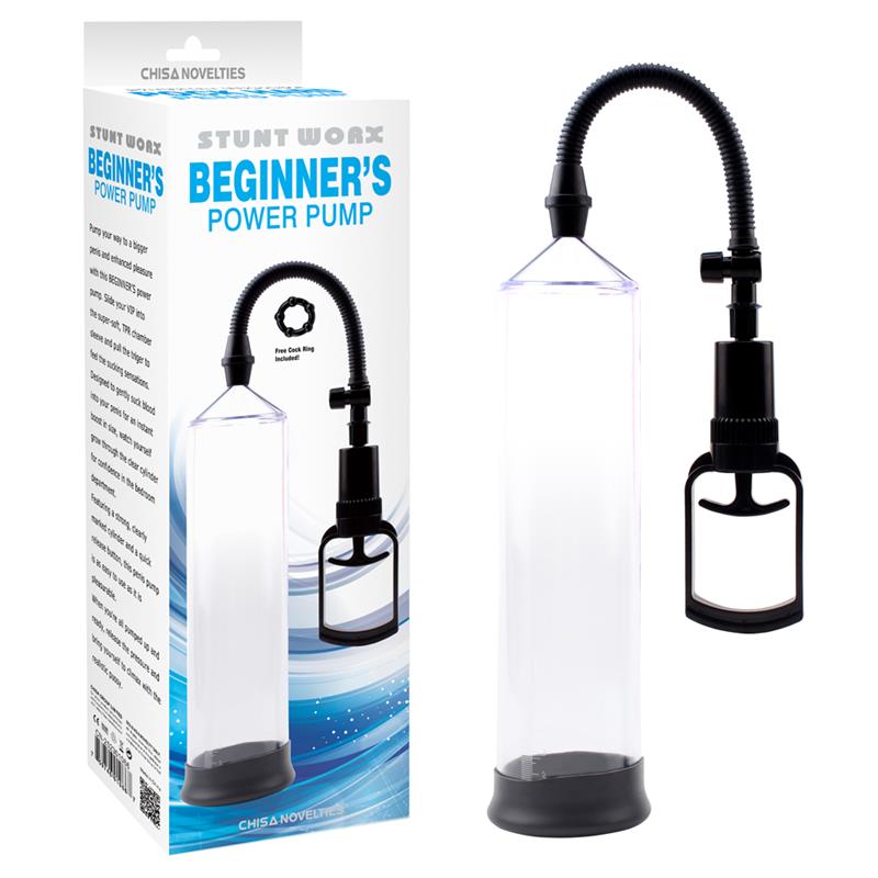 CHISA - MASTURBADOR BEGINNERS POWER PUMP