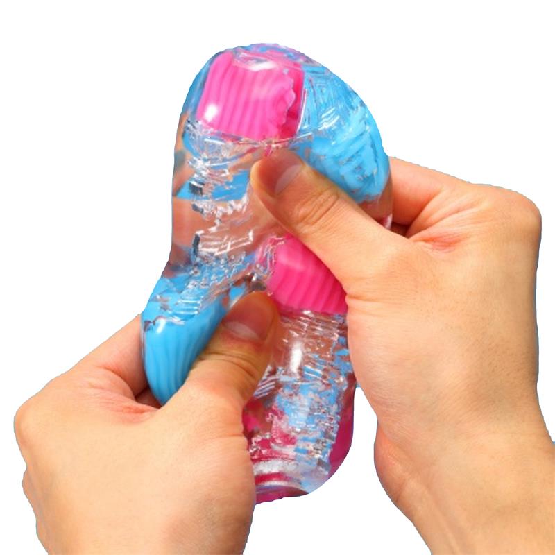 TENGA - MASTURBADOR BOBBLE CRAZY CUBES