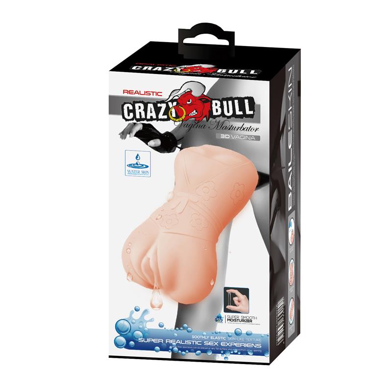 CRAZY BULL - MASTURBADOR BODY VAGINA WATER SKIN