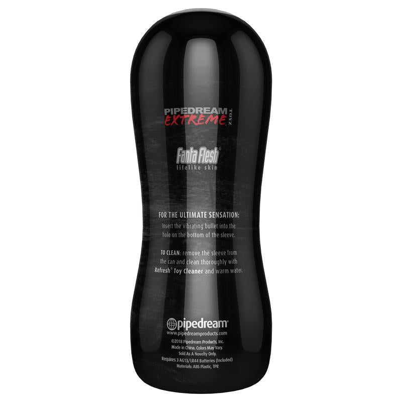 PDX ELITE - MASTURBADOR CON VIBRACIÓN - ANAL