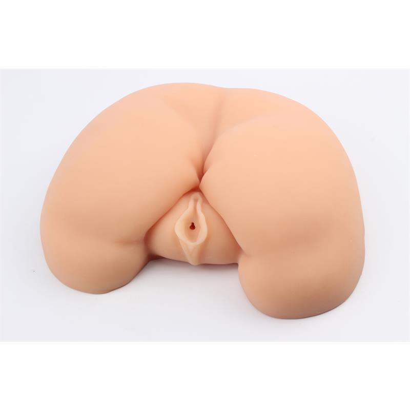 CHISA - MASTURBADOR CON VIBRACIÓN T-SKIN NATURAL