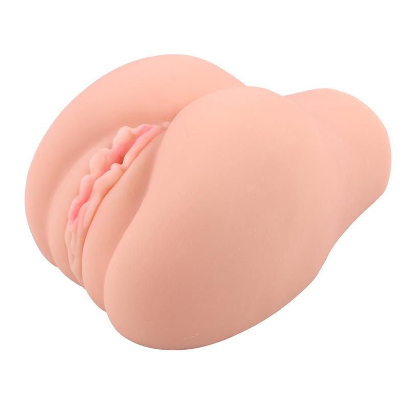 CHISA - MASTURBADOR FILL HER UP T-SKIN 17.7 CM NATURAL