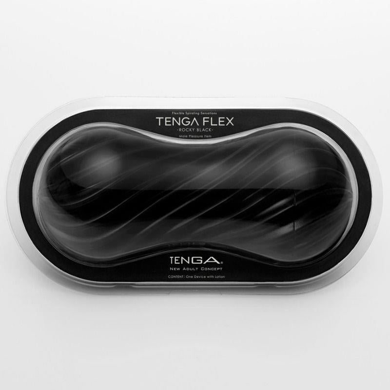 TENGA - MASTURBADOR FLEX NEGRO