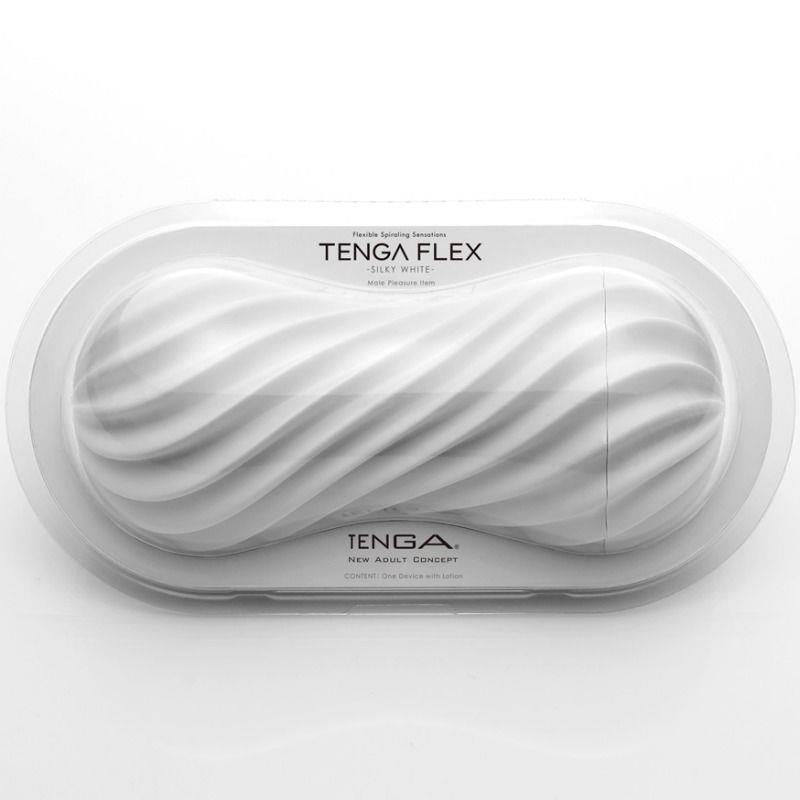 TENGA - MASTURBADOR FLEX WHITE