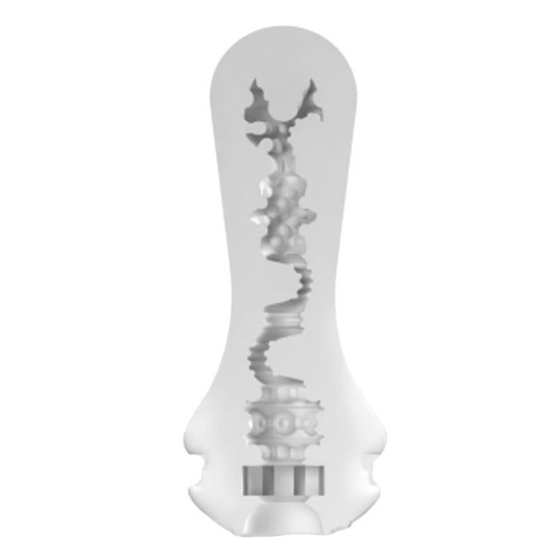 TENGA - MASTURBADOR FLEXY BUBBLY AZUL