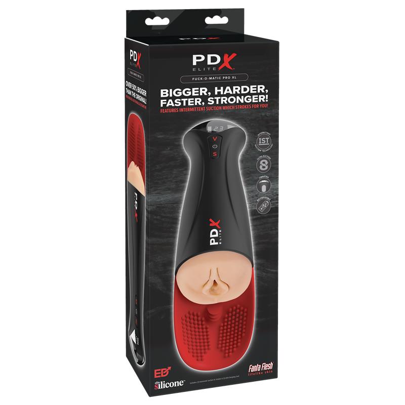 PDX ELITE - MASTURBADOR FUCK-O-MATIC PRO XL