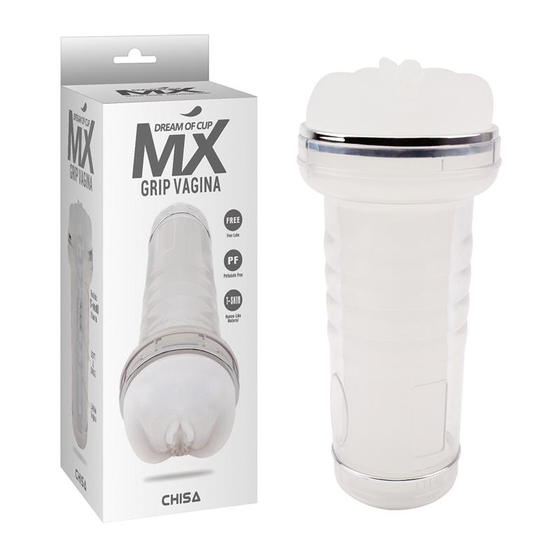 CHISA - MASTURBADOR GRIP VAGINA