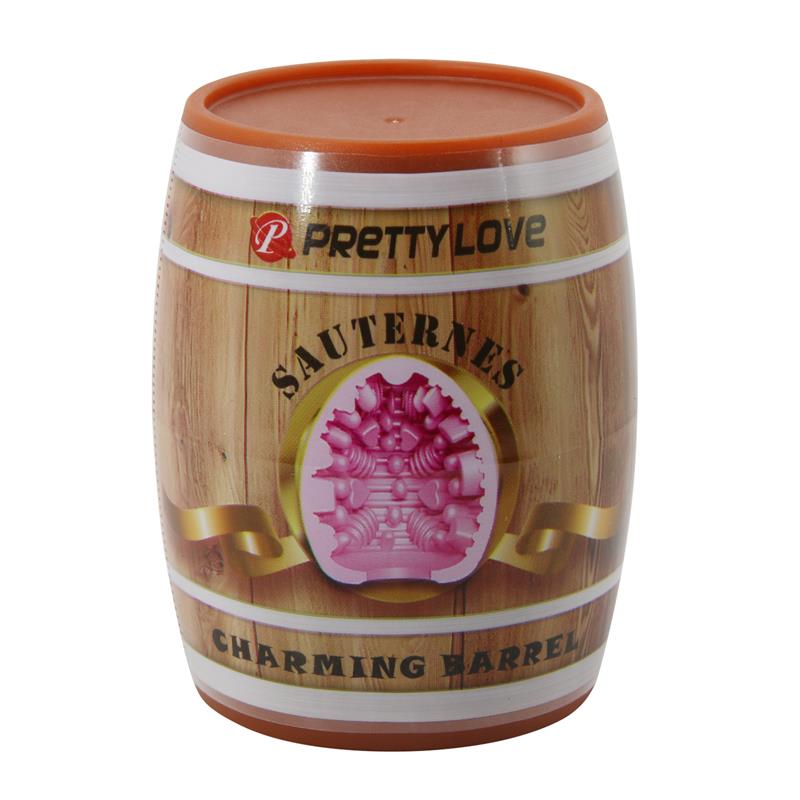 PRETTYLOVE - MASTURBADOR MANUAL SAUTERNES BARREL