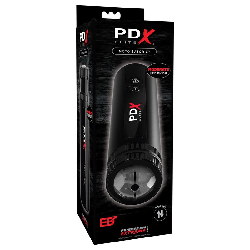 PDX ELITE - MASTURBADOR MASCULINO MOTO BATOR X