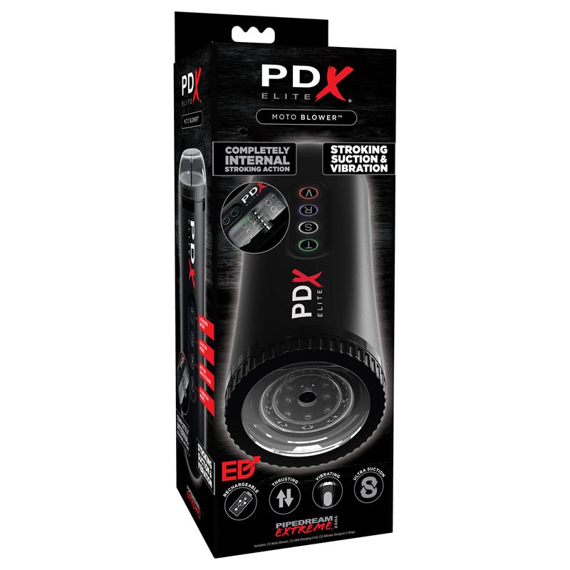 PDX ELITE - MASTURBADOR MASCULINO MOTO BLOWER