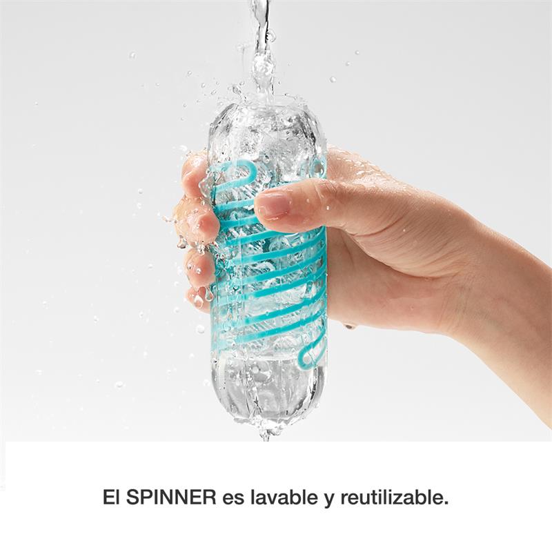 TENGA - MASTURBADOR MASCULINO SPRINNER 05 BEADS