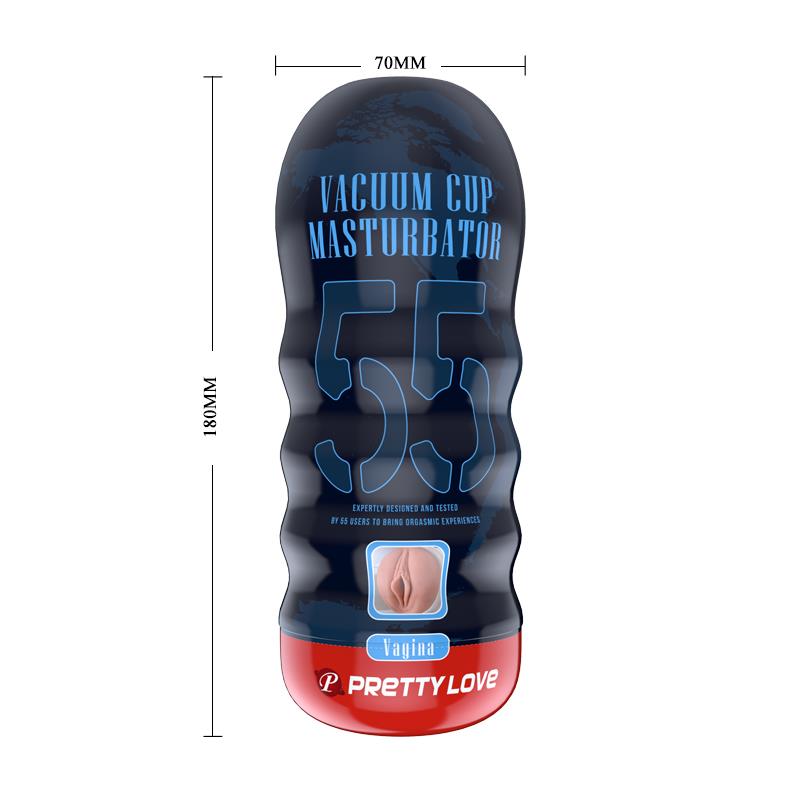PRETTYLOVE - MASTURBADOR MASCULINO VAGINA