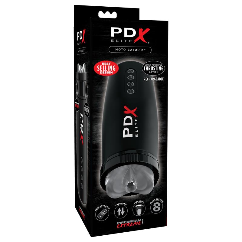 PDX ELITE - MASTURBADOR MOTOBATOR 2