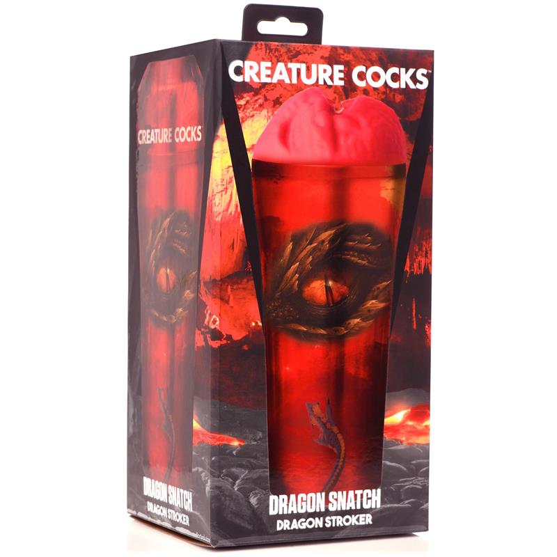 CREATURE COCKS - MASTURBADOR RED DRAGON 8.7