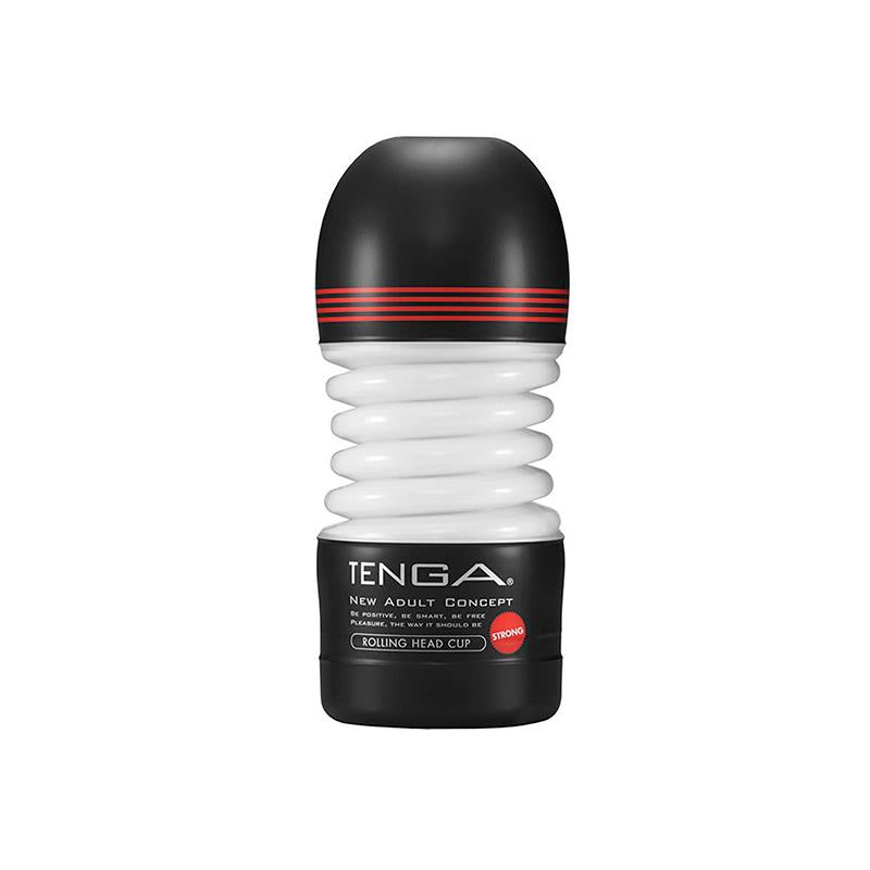 TENGA - MASTURBADOR ROLLING HEAD STRONG