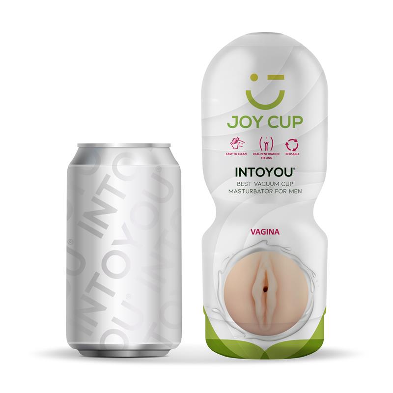JOY CUP - MASTURBADOR VAGINA APASIONANTE