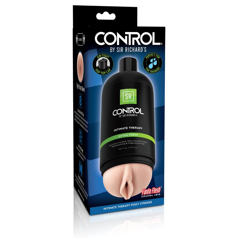 SIR RICHARDS - MASTURBADOR VAGINA CONTROL INTIMATE THERAPY