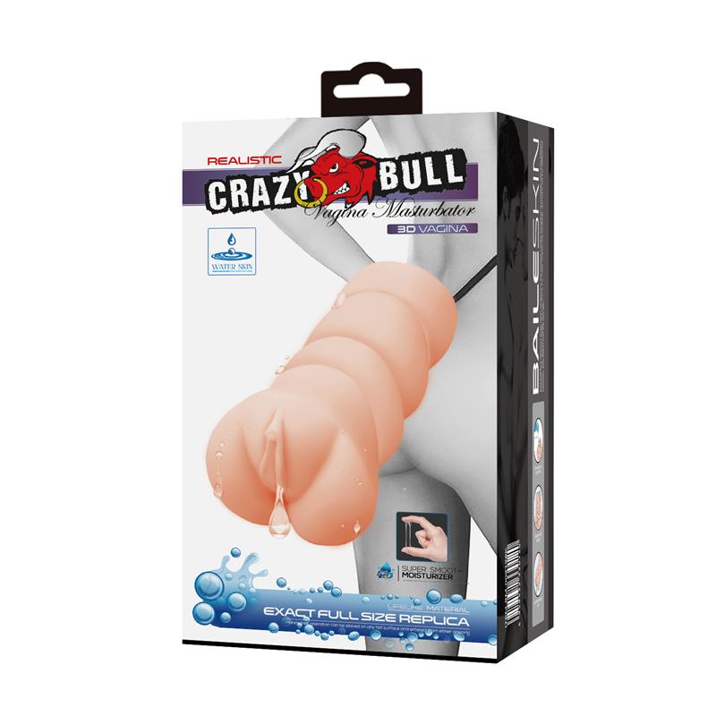 CRAZY BULL - MASTURBADOR VAGINA WATER SKIN