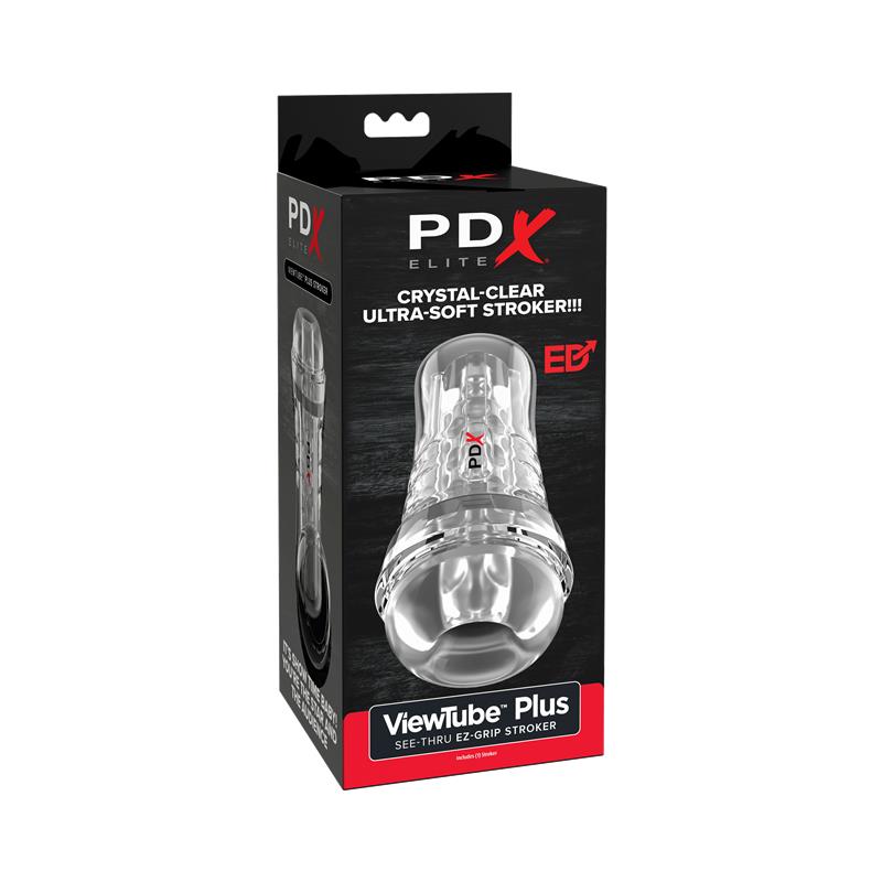PDX ELITE - MASTURBADOR VIEWTUBE PLUS