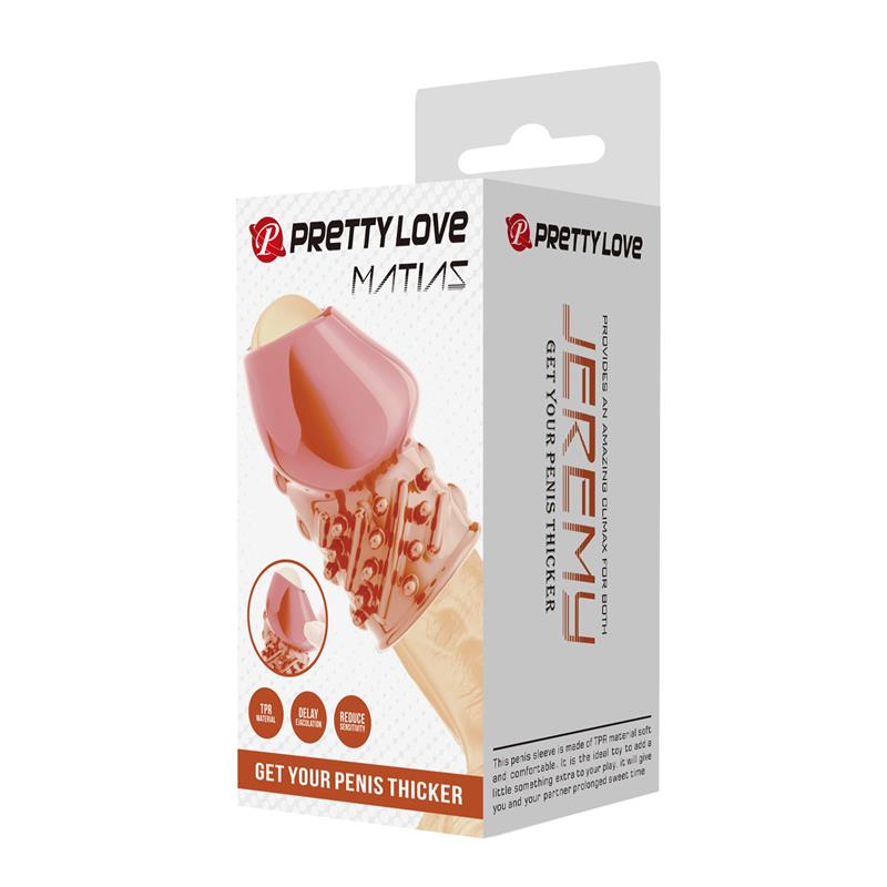 PRETTYLOVE - MATIAS FUNDA PARA EL PENE