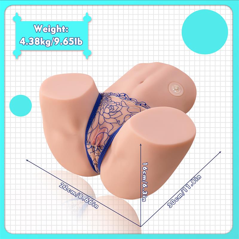 XISE - MAYA MASTURBADOR CON VIBRACIÓN Y EFECTO SUCCIÓN 4.5 KG