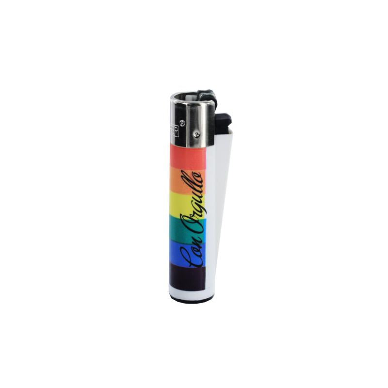 DIVERTY SEX - MECHERO CON BANDERA LGBT CON ORGULLO