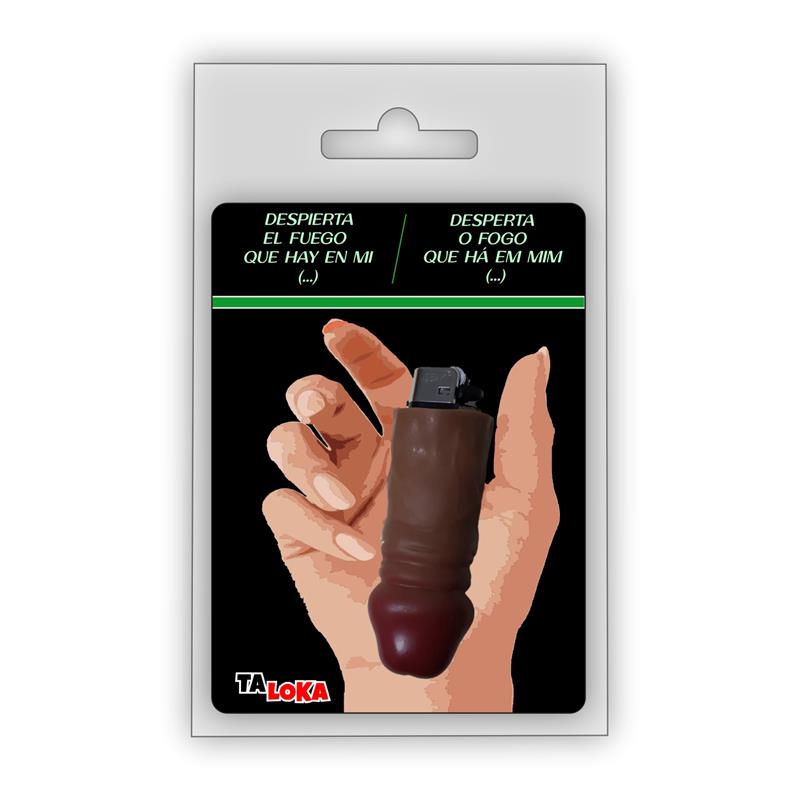 TALOKA - MECHERO EN FORMA DE PENE RECARGABLE