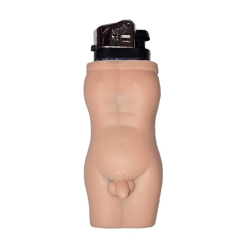 DIVERTY SEX - MECHERO FORMA DE CUERPO DE HOMBRE